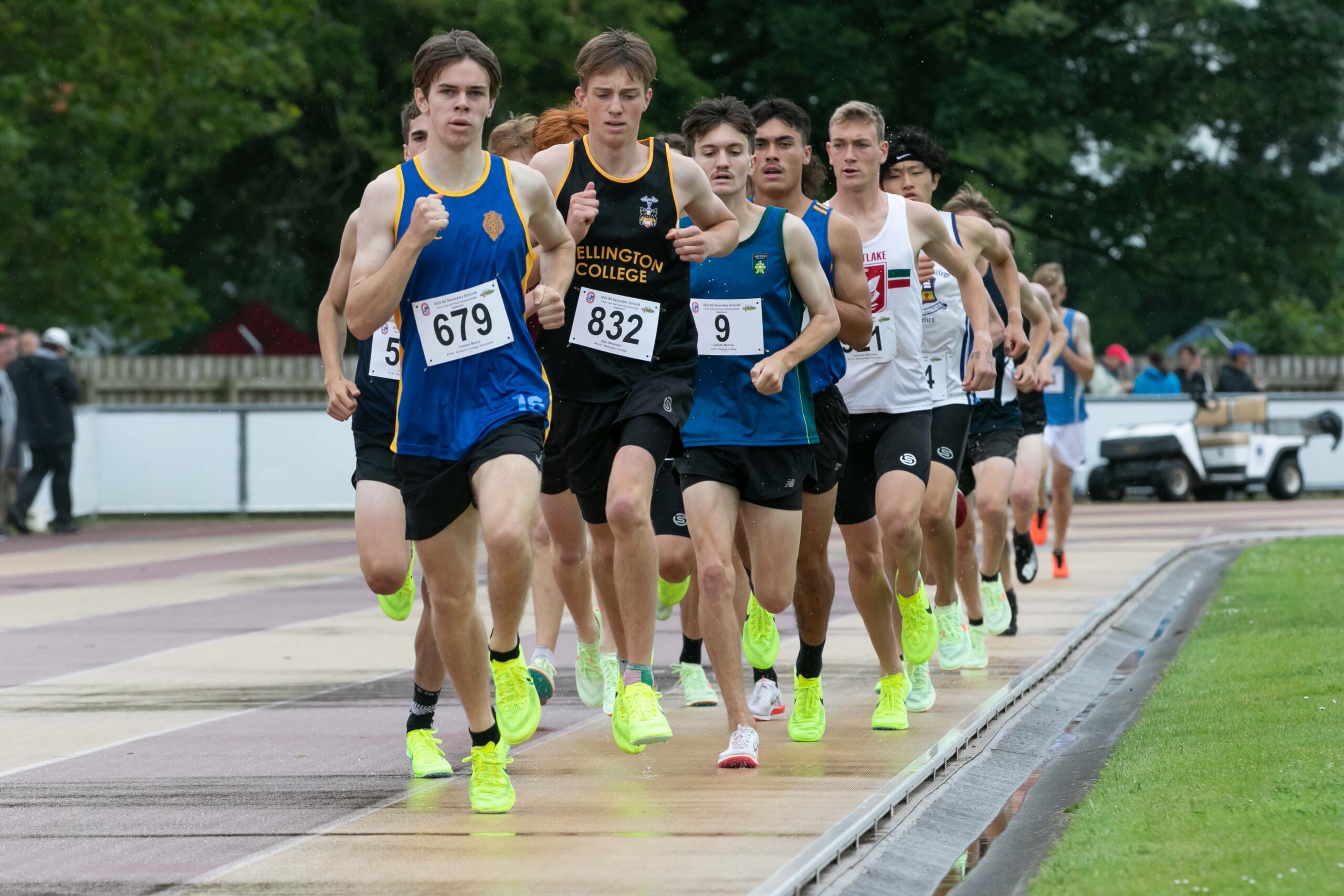 Tom Barry Senior 1500m Semi-Final (1)